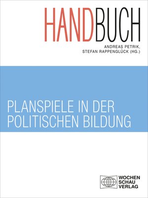 cover image of Handbuch Planspiele in der politischen Bildung